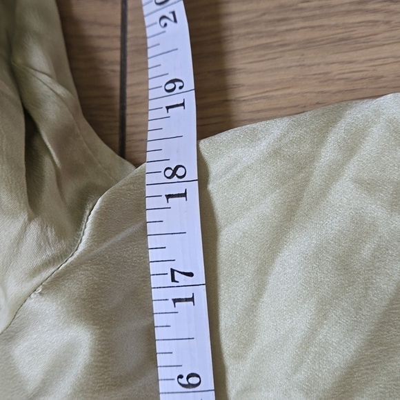 NWT CLUB MONACO SILK BLOUSE Size XS - Picture 7 of 9